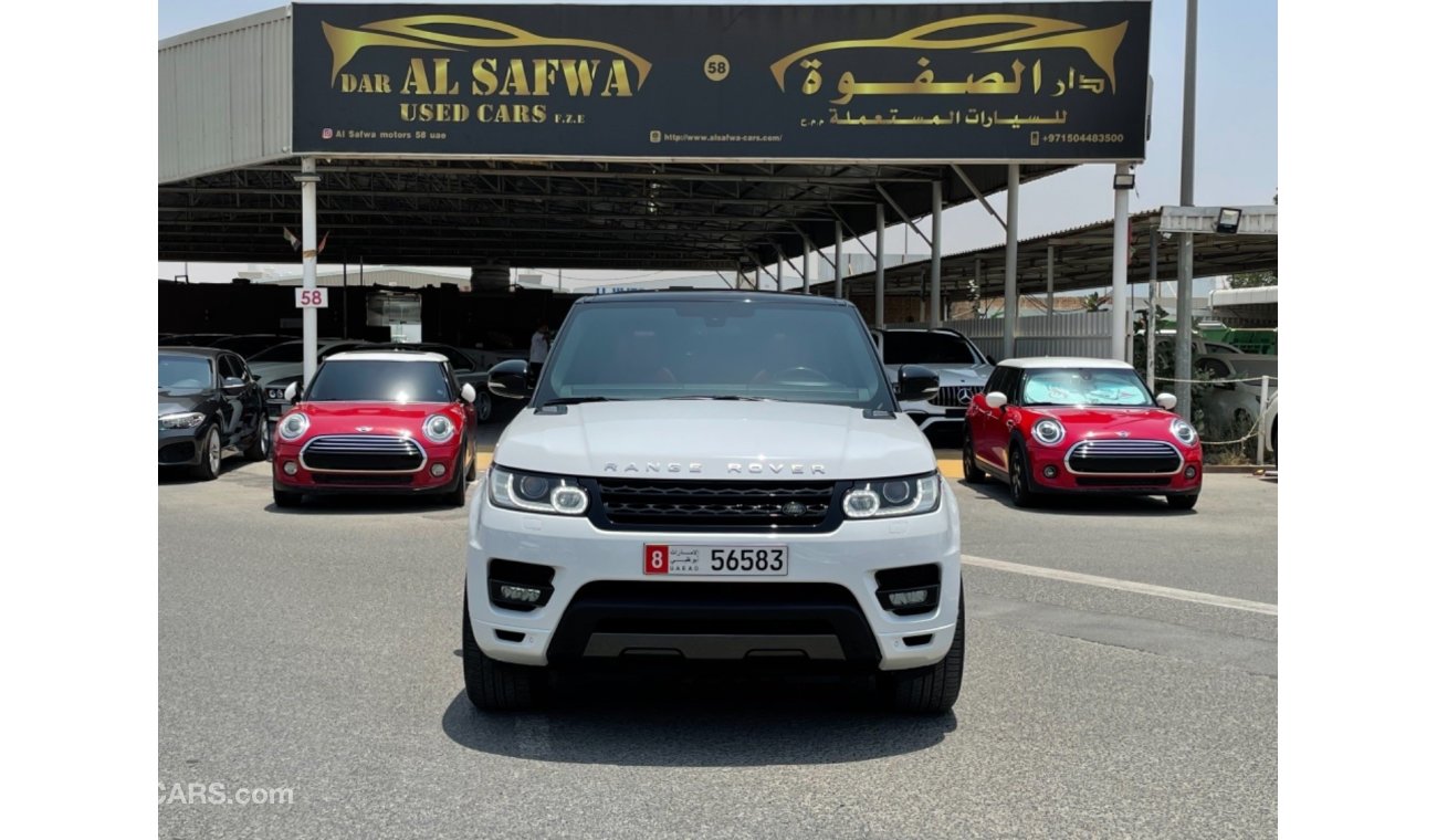 لاند روفر رانج روفر سبورت إتش أس إي Range Rover Sport   Supercharged HSE Dynamic