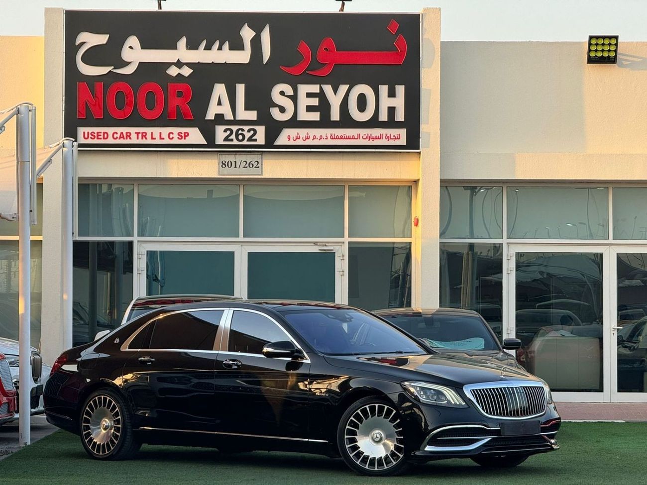 Mercedes-Benz 560 MERCEDES BENZ S560 ORIGINAL MAYBACH 2019 IMPORT GERMANY ORIGINAL PAINT