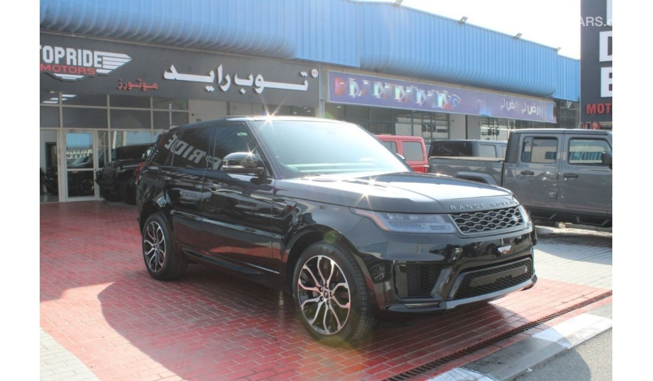 لاند روفر رانج روفر إتش أس إي RANGE ROVER SPORT HSE 3.0L 2021