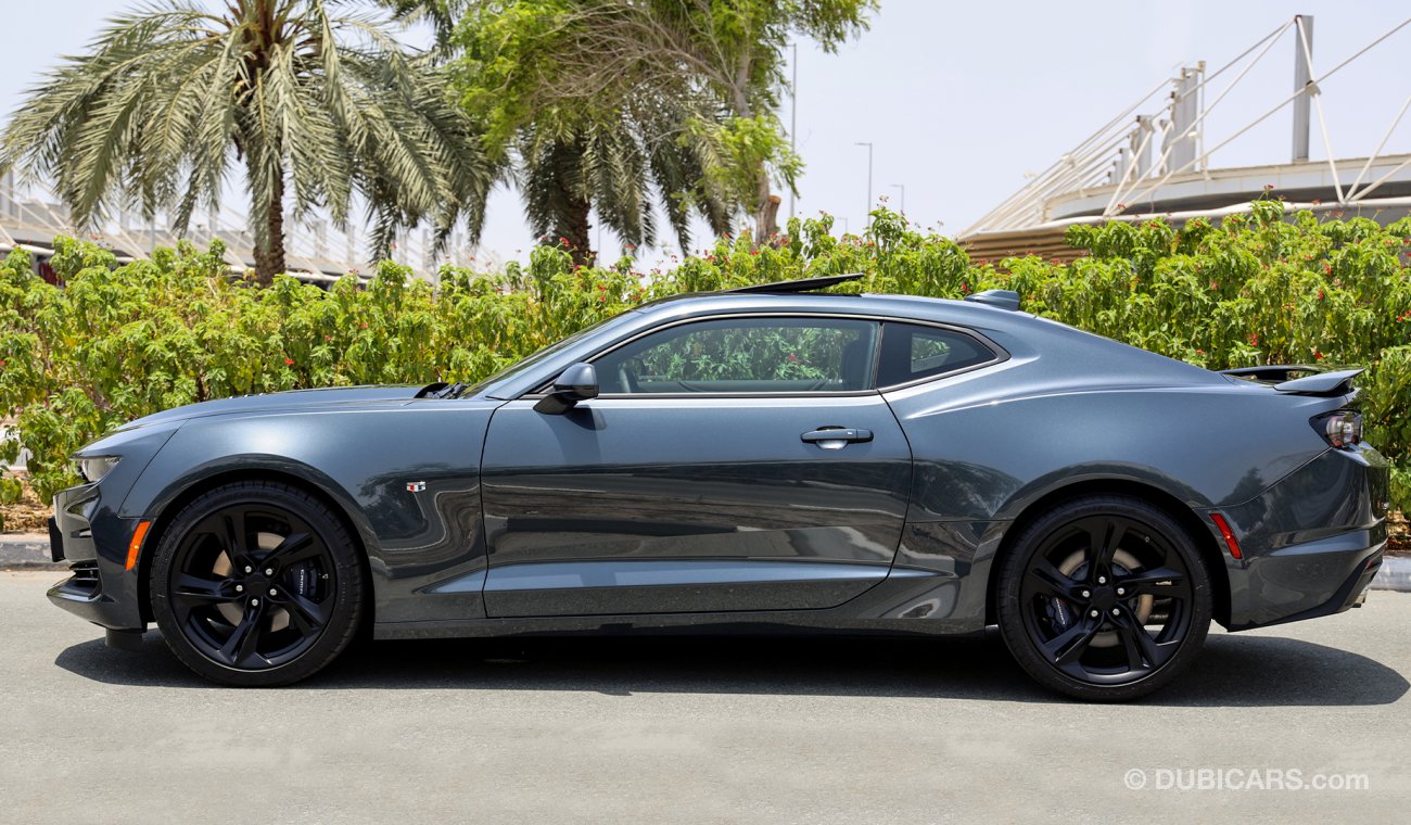 شيفروليه كامارو Chevrolet Camaro 2SS, 2020 6.2 V8 GCC Magnetic ride, 0km with 3 Years or 100,000km Warranty