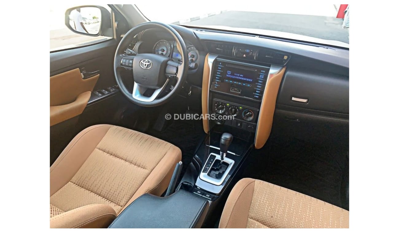 Toyota Fortuner EXR excellent condition - original paint - low mileage - bank finance facility