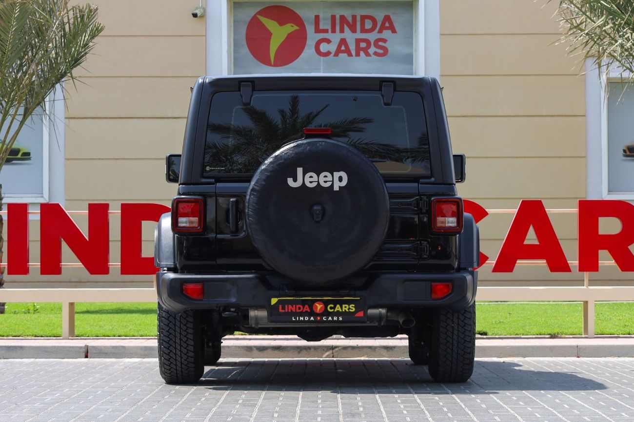 جيب رانجلر سبورت