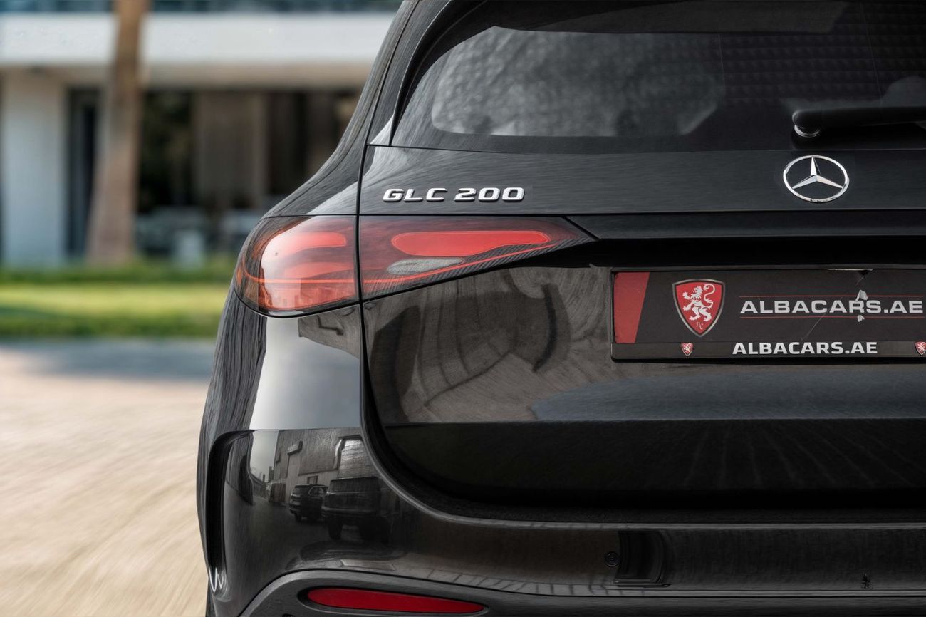 Mercedes-Benz GLC 200 200 AMG | 4,798 P.M  | 0% Downpayment | Agency Warranty!