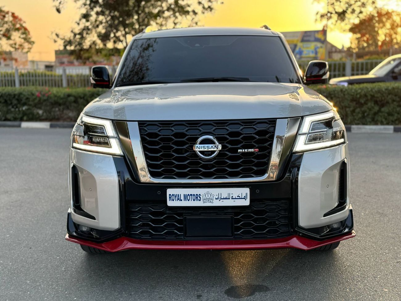 Nissan Patrol Nismo 5.6L GCC SPEC NEAT AND CLEAN