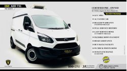 Ford Transit HIGH ROOF + LONG WHEEL + AL FURAT CHILLER + THERMOL + 2.2 DIESEL  / GCC / 2017 / WARRANTY / 731 DHS.