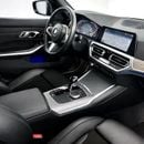 بي أم دبليو 330i M Sport 2.0L (255 HP) 2021 BMW 330i M-Kit, Warranty, 2026 BMW Service Pack, GCC