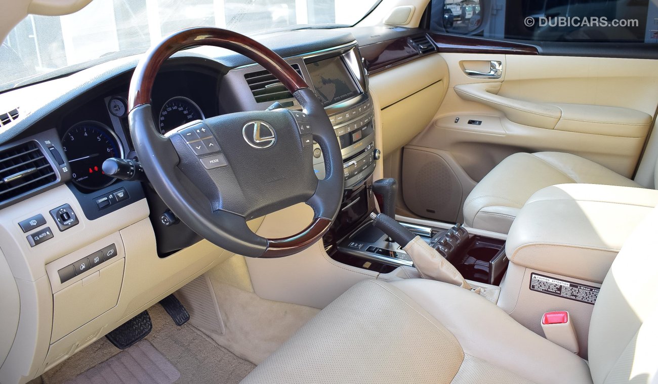 Lexus LX570 GCC SPECIFICATION