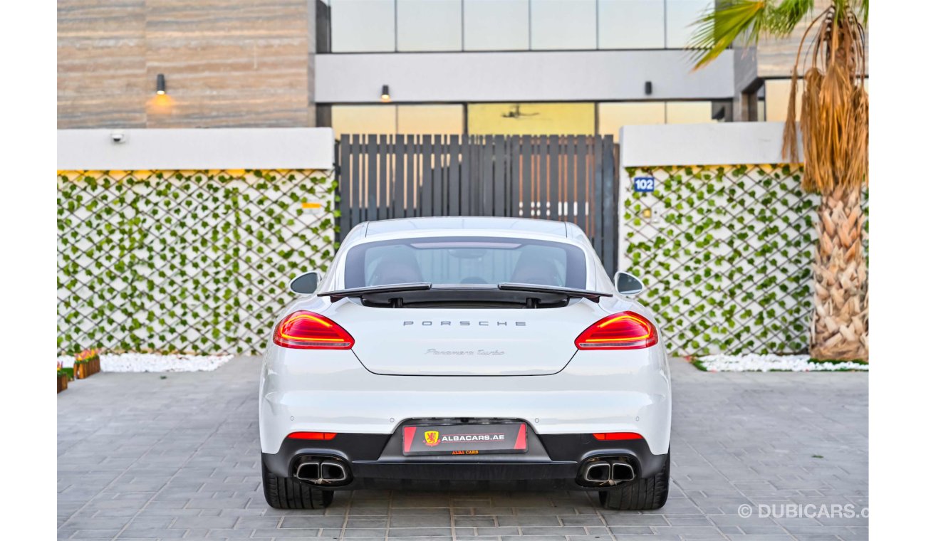 Porsche Panamera Turbo S 4.8L V8 | 3,310 PM | 0% Downpayment | Fully Loaded! | Exceptional Condition!