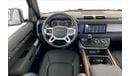 Land Rover Defender P300 90 SE | 1 year free warranty | 0 down payment | 7 day return policy