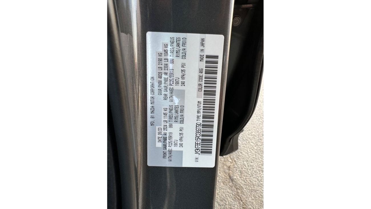 Mazda CX5 2024 SIGNATURE TURBO 360 CAMERA PROJECTOR 2000KM ONLY CANADA SPEC