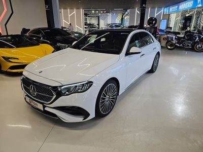 مرسيدس بنز E200 2026 Mercedes E200 Premium Plus |GCC Specs| Gargash Warranty 5 yearsh Warranty and Service