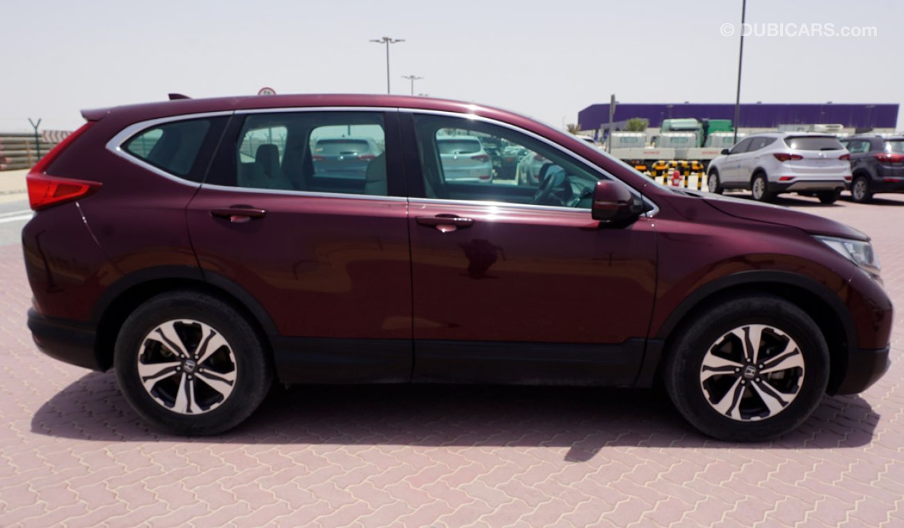 Honda CR-V CERTIFIED VEHICLE WITH WARRANTY & DELIVERY OPTION: HONDA CRV(GCC SPECS)FOR SALE(CODE : 00858)