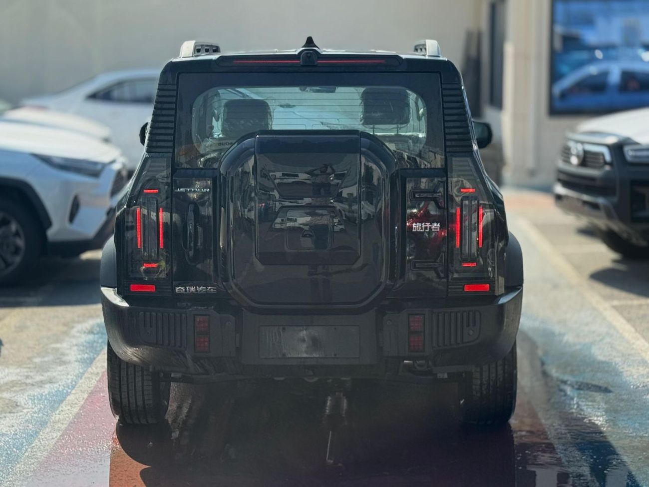 Jetour T2 Traveller Discovery Pro 1.5L Petrol 2WD Export ONLY Price @ 88,000 AED