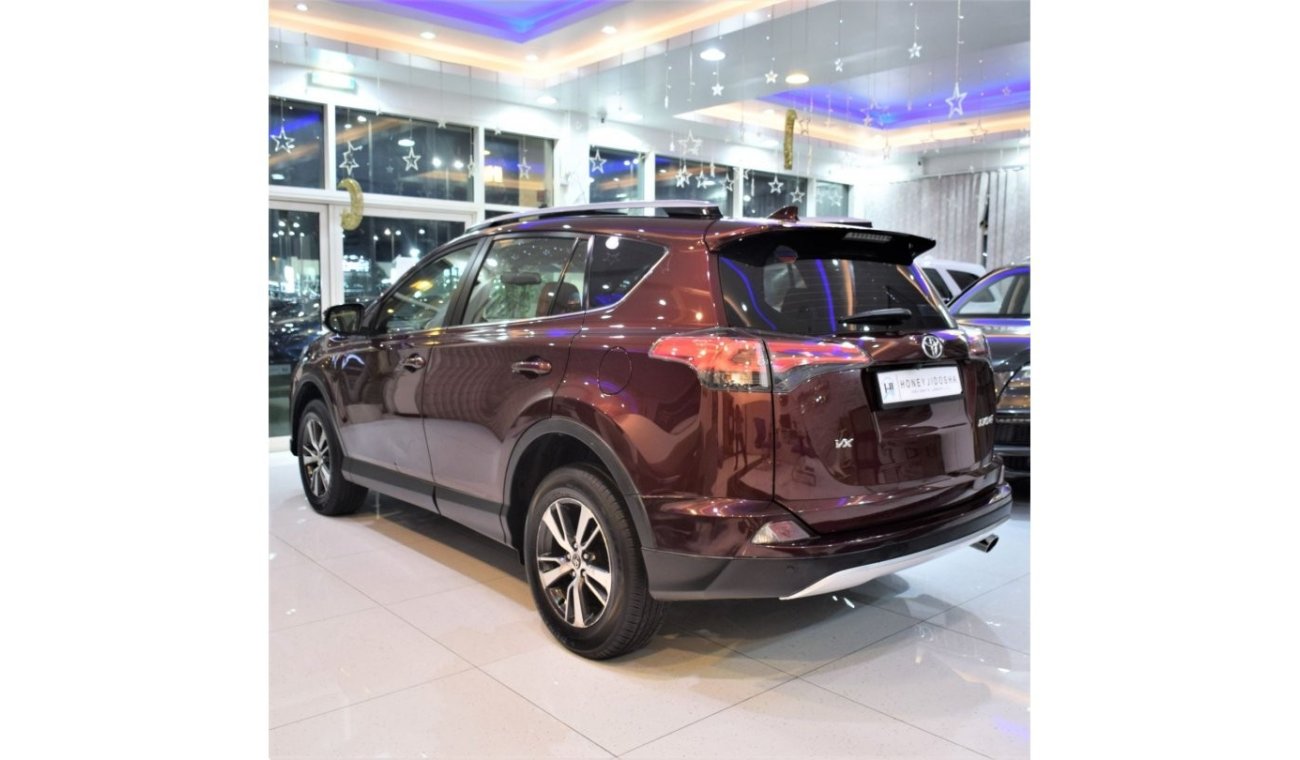 Toyota RAV4 EXCELLENT DEAL for our Toyota Rav4 VX 2016 Model!! in Burgundy Color! GCC Specs