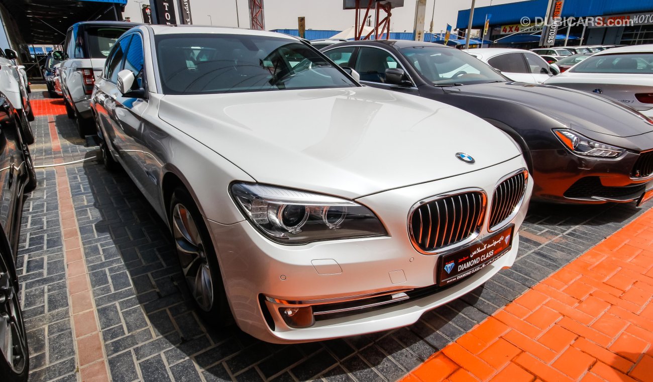 BMW 730Li Li