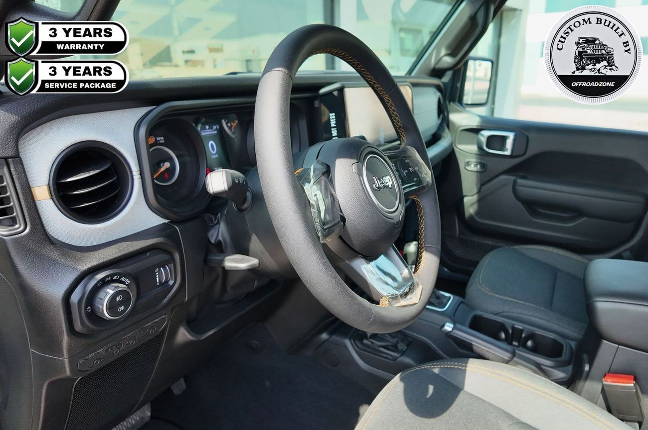 Jeep Wrangler Unlimited Sport S 2.0L A/T / DEALERSHIP 3 YEARS WARRANTY AND 3 YEARS SERVICE PACKAGE