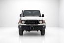 Toyota Land Cruiser 70 LC76 LX Hardtop 2.8L - White Inside Saddle Tan | Export Only