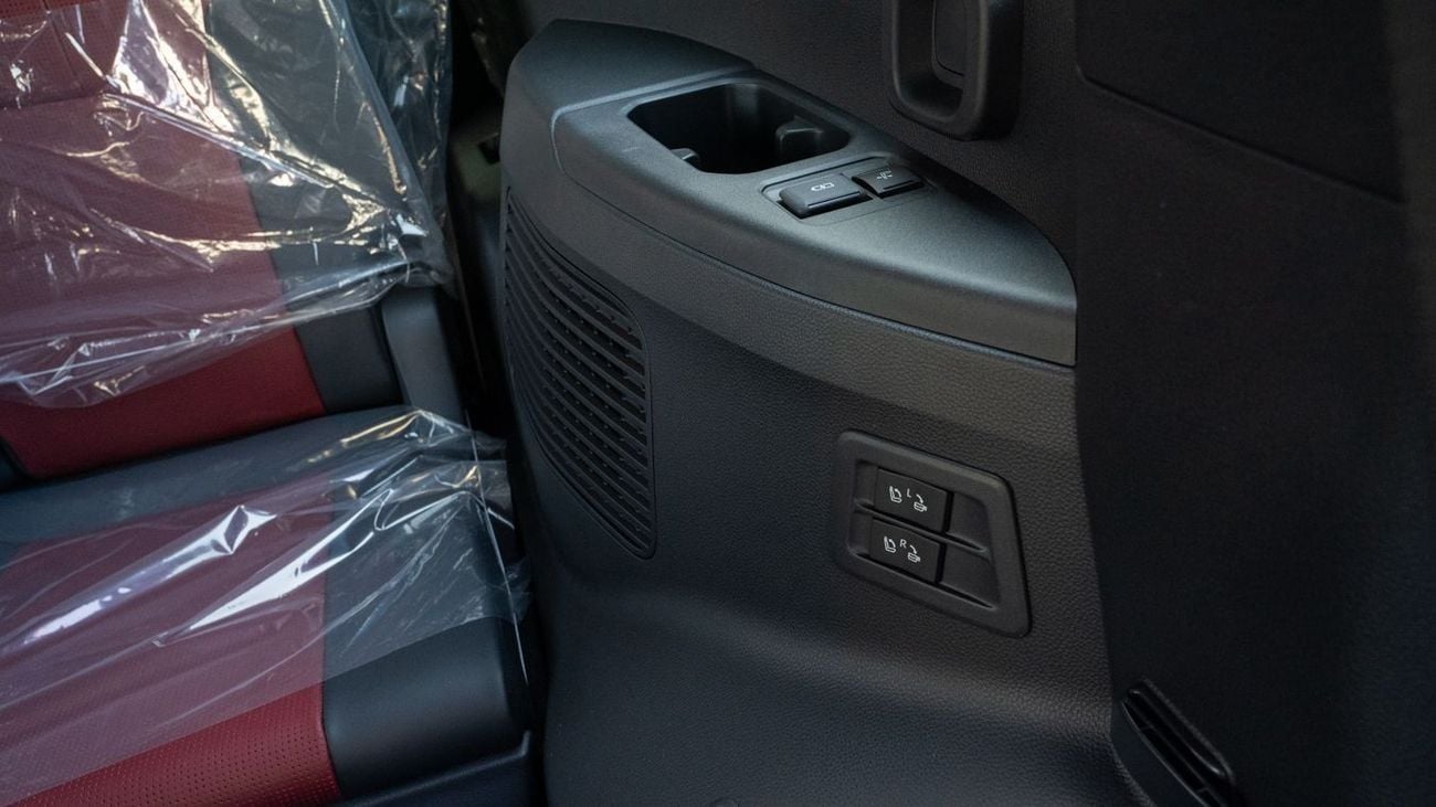 تويوتا لاند كروزر GR SPORT TOYOTA LANDCRUISER 3.5 GRS HI HEV -2026YM