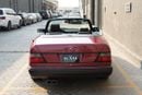 Mercedes-Benz E 320 CE320 Convertible