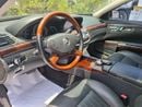 Mercedes Benz S600 Std 5.5L Mercedes-Benz S600 2012 full option
