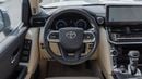 تويوتا لاند كروزر 2026 Toyota Land Cruiser 300 VXR 3.5L Twin Turbo AT Petrol (Black-Beige)