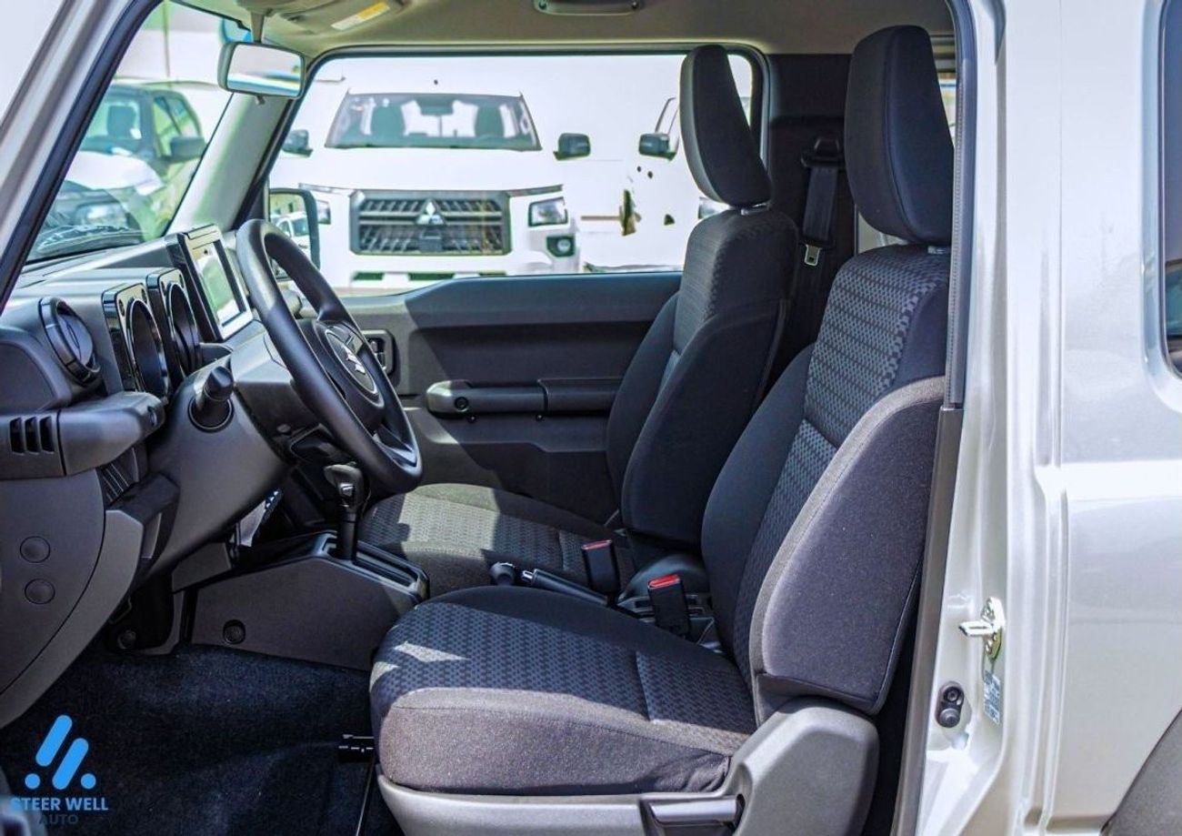 سوزوكي جيمني 2025 GL V4 1.5L Petrol AT / 3 Doors / SLDA + Bluetooth / For Export Only