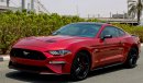 Ford Mustang 2020 GT Premium Digital cluster, 5.0 V8 GCC, 0km w/ 3Yrs or 100K km WTY + 60K km SERV from Al Tayer