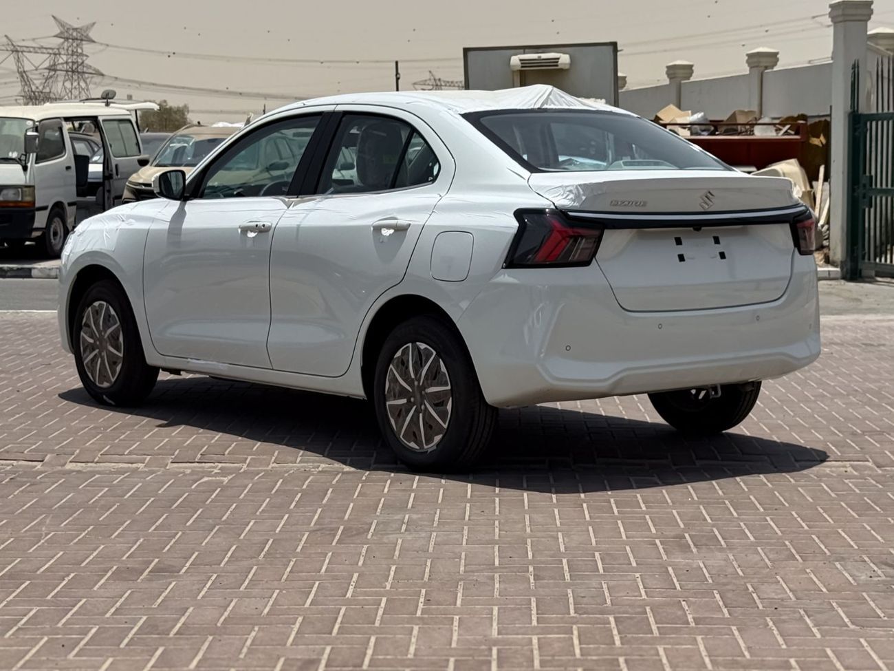 Suzuki Dzire 2025 GLX 1.2-litre 4-cylinder petrol engine - 5 Speed AT - 9 inch Touchscreen - EXPORT