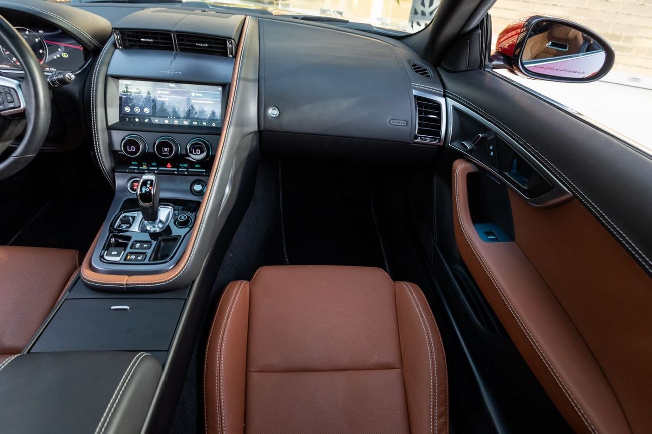 Jaguar F-TYPE Jaguar F-Type 2023 GCC | Agency Warranty