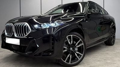 BMW X6 xDrive40i M Sport Package | 3.0L | GCC Specs | 0 KM | Dealer Warranty