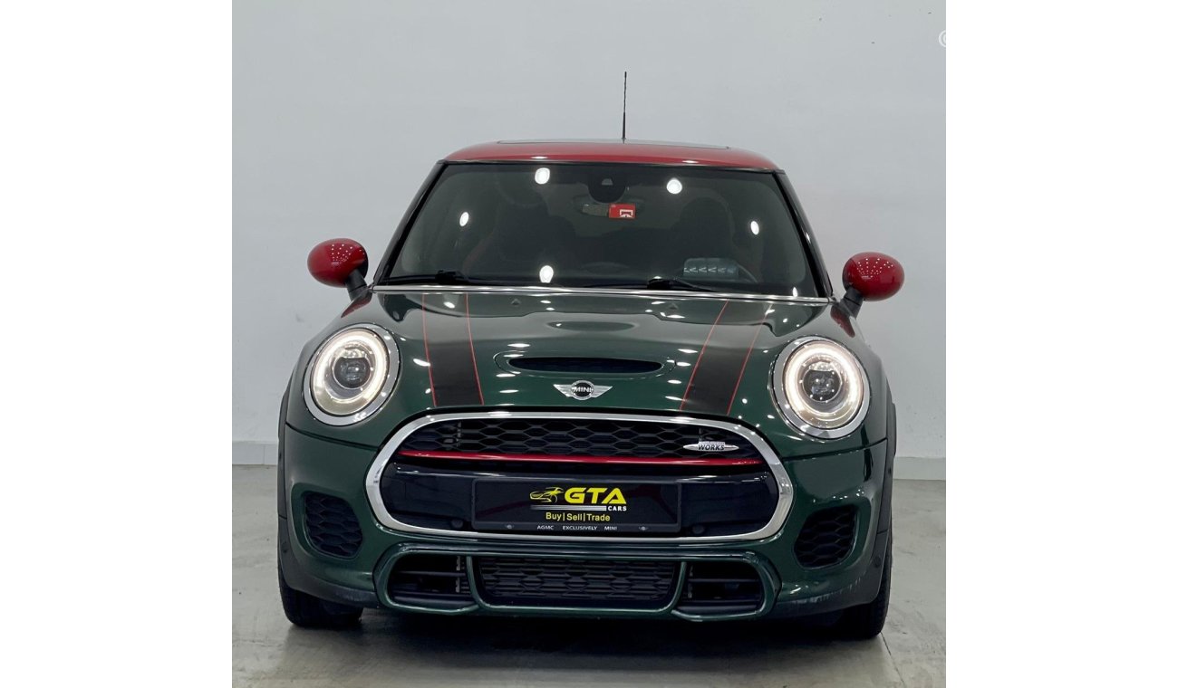 ميني جون كوبر 2016 Mini Cooper JCW, Full Service History, Warranty, GCC