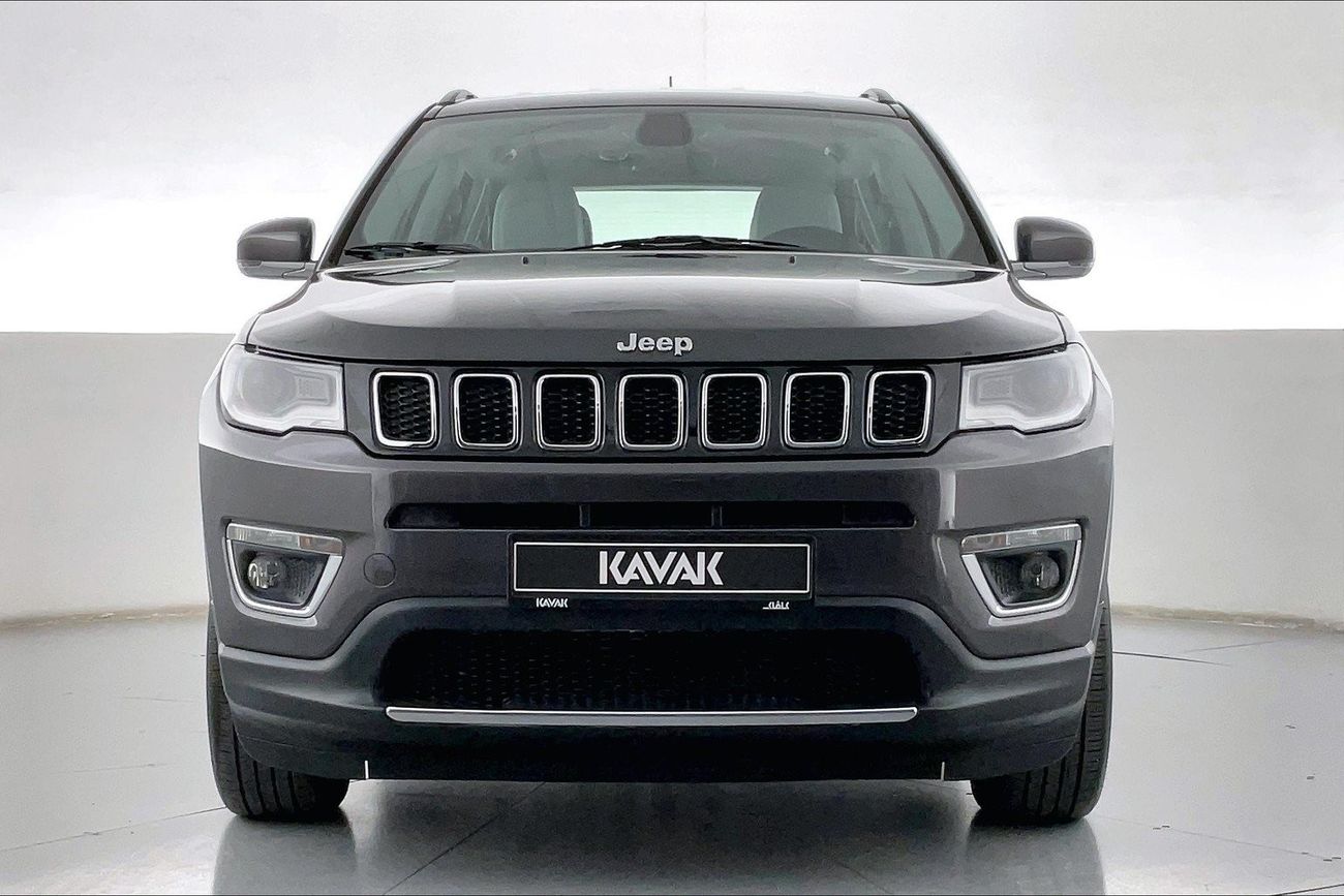 Jeep Compass Limited | 1 year free warranty | 0 down payment | 7 day return policy