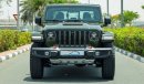 Jeep Gladiator Sand Runner V6 3.6L 4X4 , 2023 GCC , 0Km , With 5 Yrs or 100K Km WNTY @Official Dealer