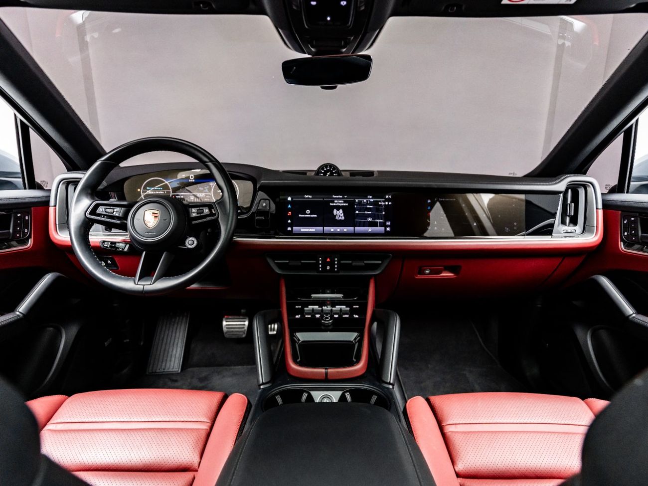 بورش كايان S Coupe