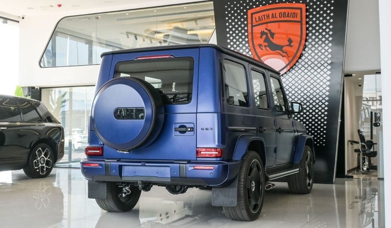 Mercedes-Benz G 63 AMG Mercedes-Benz G 63 AMG Fully Loaded - Special Color - Carbon Fiber - 22 Maybach Alloy Wheels -2025