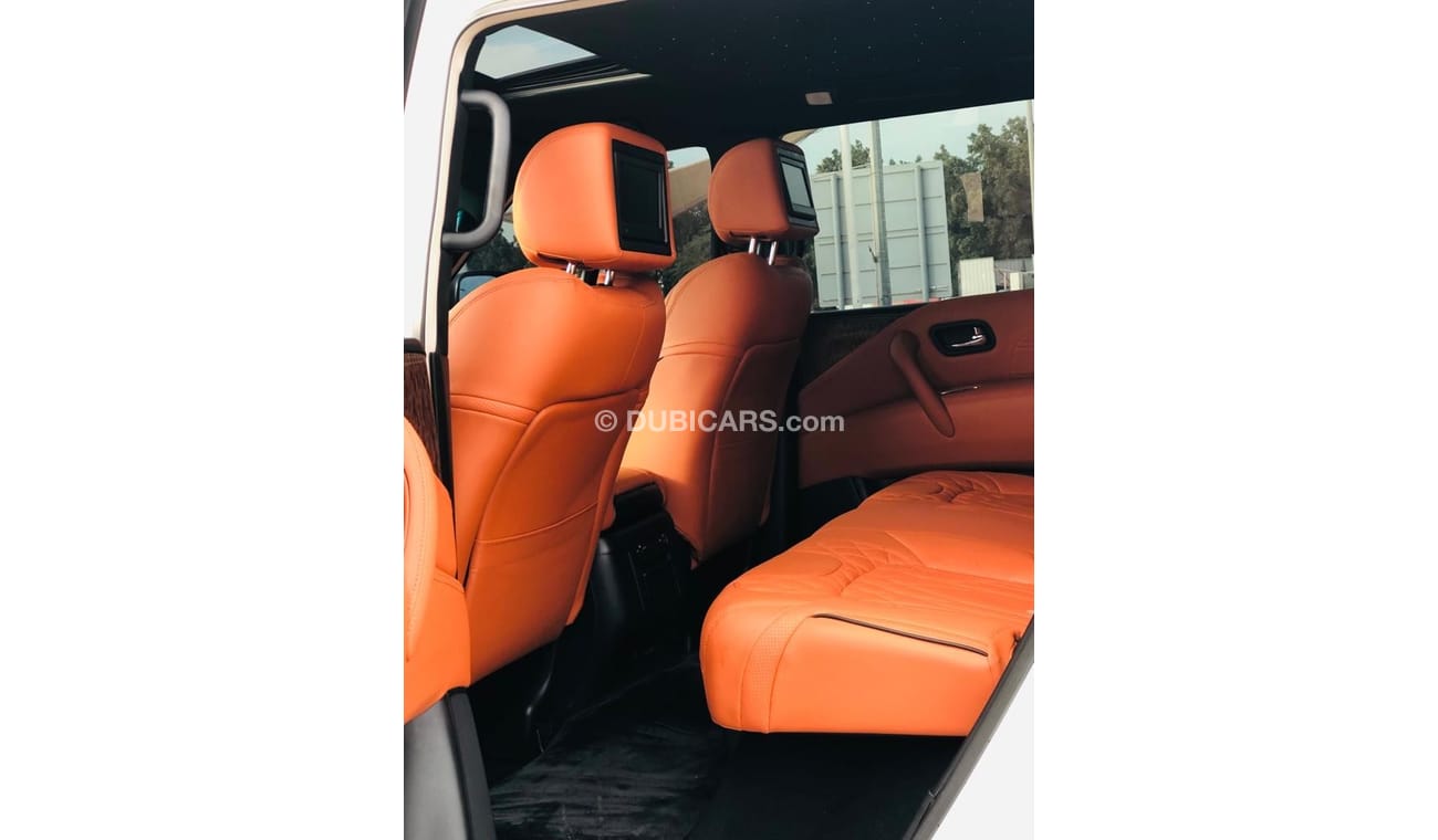 Nissan Patrol Nissan patrol SE platinum 2011 perfect condition