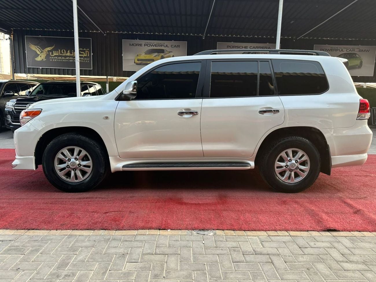 Toyota Land Cruiser GXR