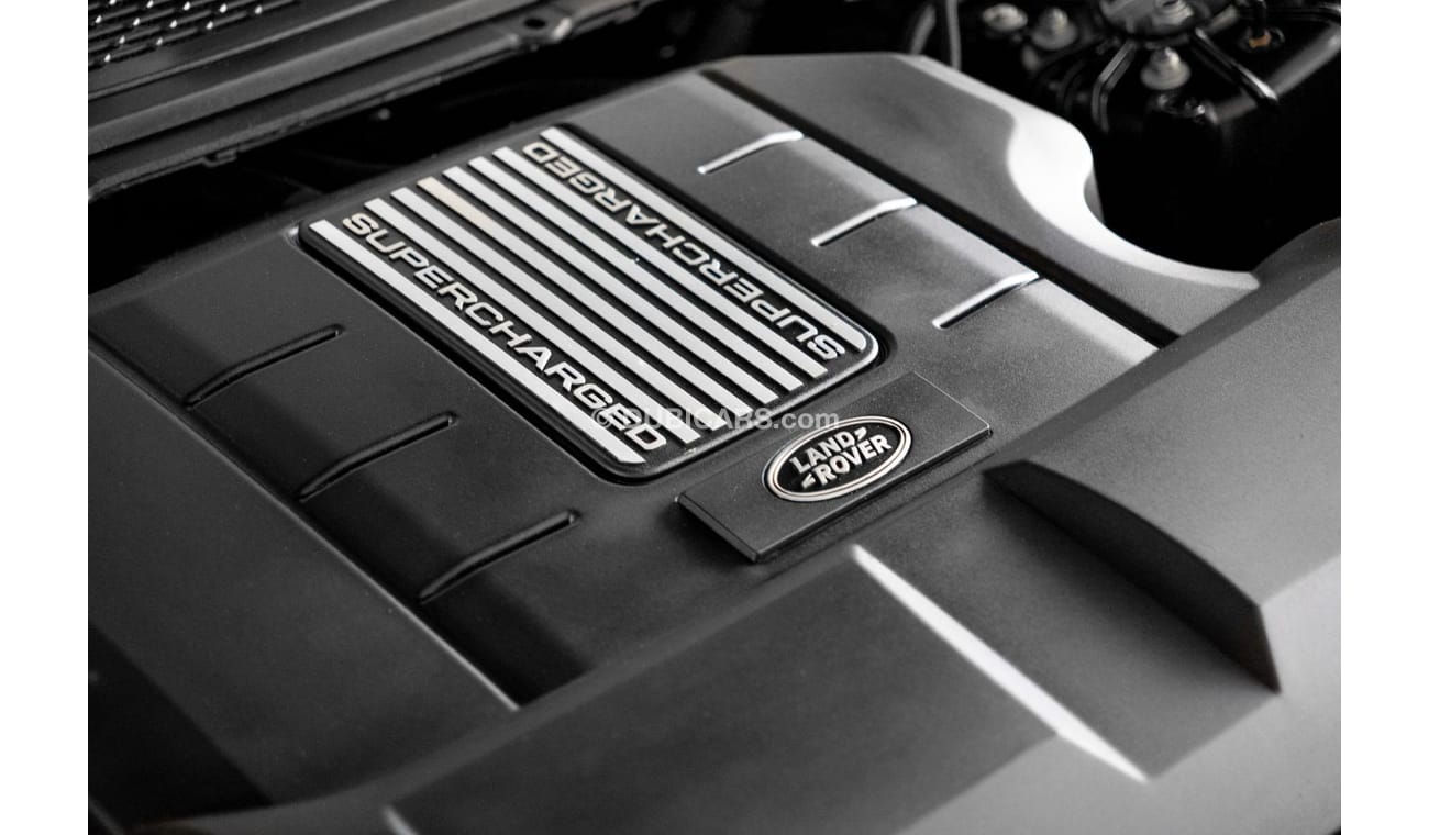 Land Rover Range Rover Sport 2016 Range Rover Sport HSE / 3.0L V6 Supercharged / Full-Service History