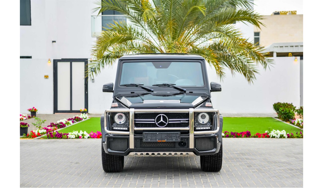 Mercedes-Benz G 63 AMG Immaculate Condition - AED 6,835 Per Month! - 0% DP