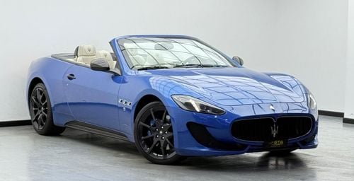 Maserati GranCabrio 2016 Maserati Gran Cabrio Sport MC, Full Maserati Service History, Carbon Fiber Package, GCC