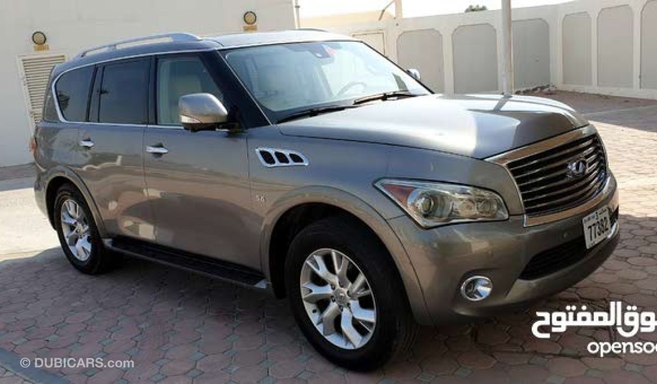 Infiniti QX80 For sale due to travel