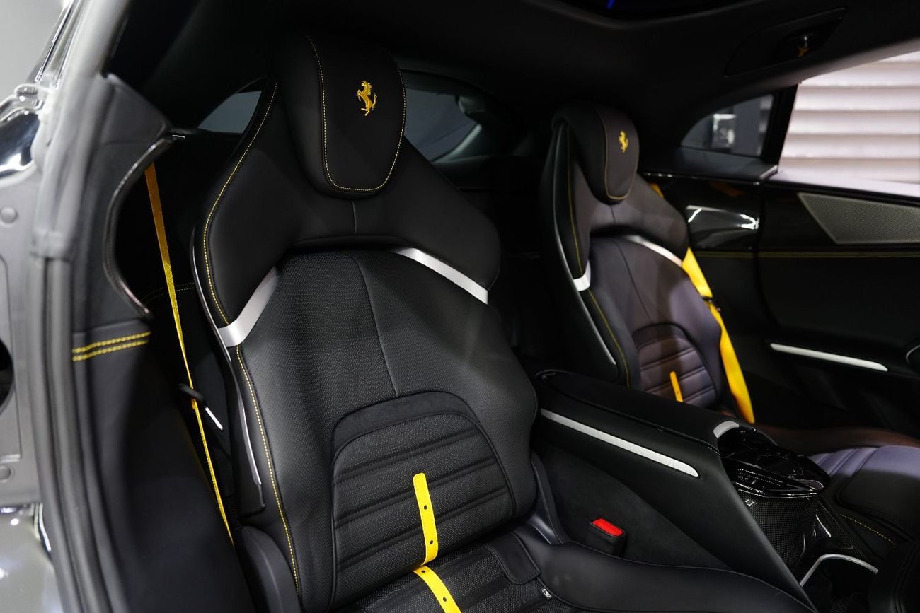 Ferrari Purosangue STD 2025 Ferrari Purosangue, Carbon Ext/Int Pack, Giallo Triplo Strato Livery, Al Tayer Warr + Serv!