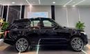 لاند روفر رينج روفر Supercharged 5.0L SUPERCHARGED VOGUE V8 || GCC II FULLY LOADED || CHASSIS ACCIDENT FREE || RED INTER