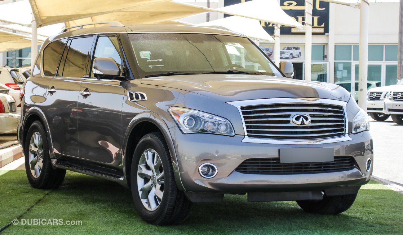 إنفينيتي QX56