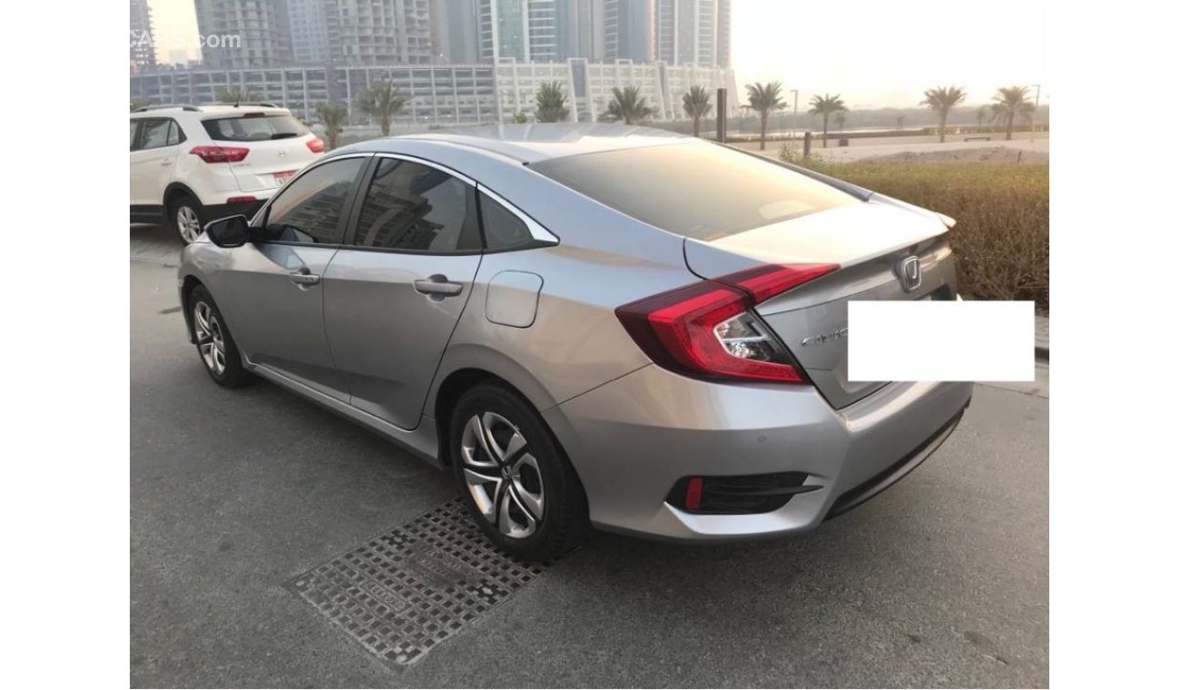 Honda Civic 2016 Avaliable for local & for export