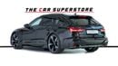Audi RS6 Special Order-Premium Metallic Paint-Black on Black-Fastest Exclusive Estate