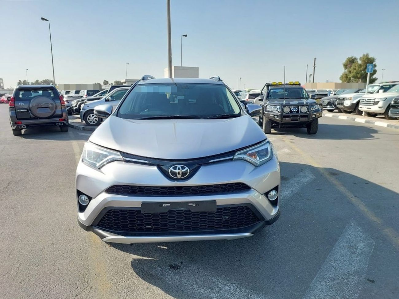 تويوتا راف ٤ TOYOTA RAV4 SUV RHD 2016 MODEL 2.5 L PETROL AUTOMATIC(PM97905)