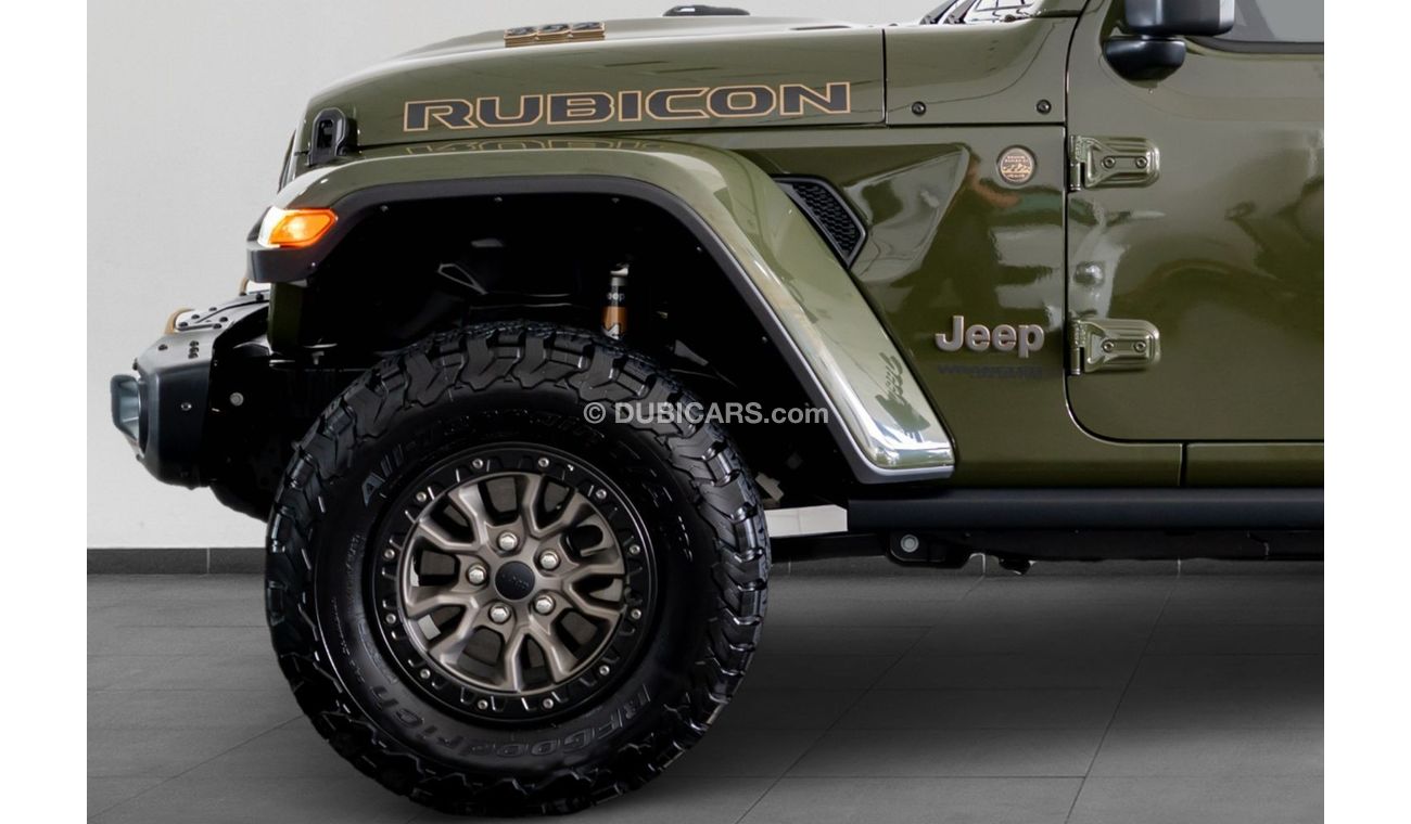 New 2022 Jeep Wrangler Rubicon 392 SRT 6.4L V8 / 5 Year Jeep Warranty 2022 for sale in Dubai