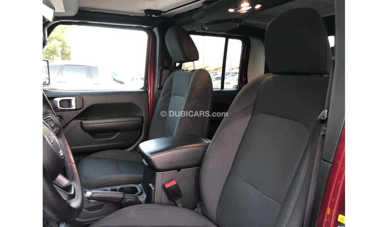 Jeep Gladiator Canadian import