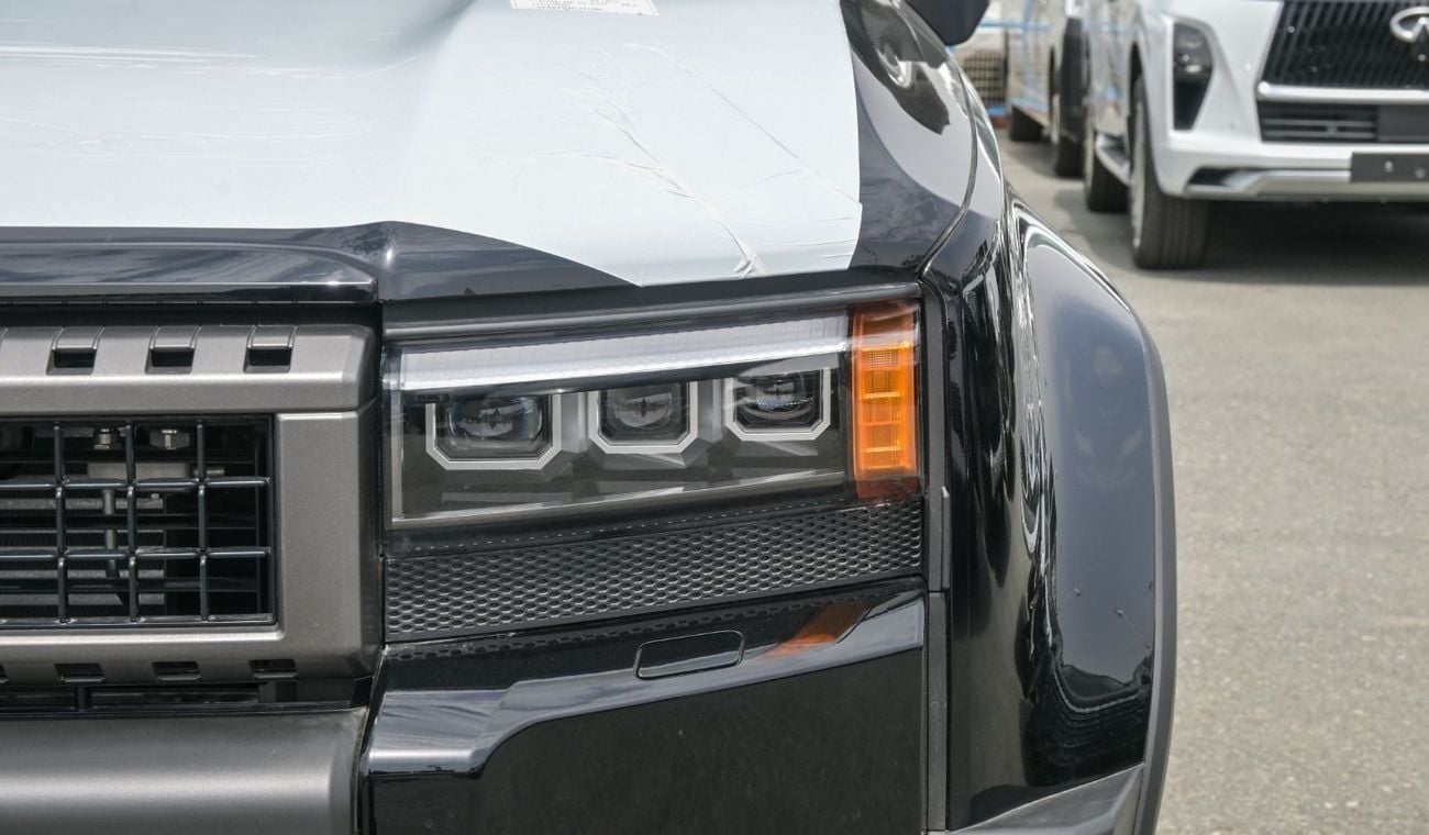 Toyota Prado TOYOTA PRADO 2.4T - LUXURY PACKAGE - FULL